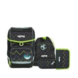 Ergobag CUBO Drunter und DruBär - Schulranzen 5tlg. Set - Fußball ERG-KLE-002-017 Kletties - 1