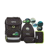 Ergobag Cubo Light Schulranzen Grundschule Set 5-TLG 40 cm Drunter und DrüBär - 1