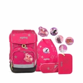 ergobag Cubo Light Schulranzen-Set 5tlg. - 1