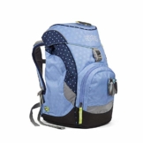 ERGOBAG HimmelreitBär Kinder-Rucksack, 35 cm, Blaue Punkte - 1