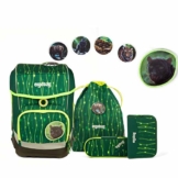 Ergobag Special Edition Lumi Cubo Schulranzen-Set 5-tlg RambazamBär 9K1 rambazambär - 1
